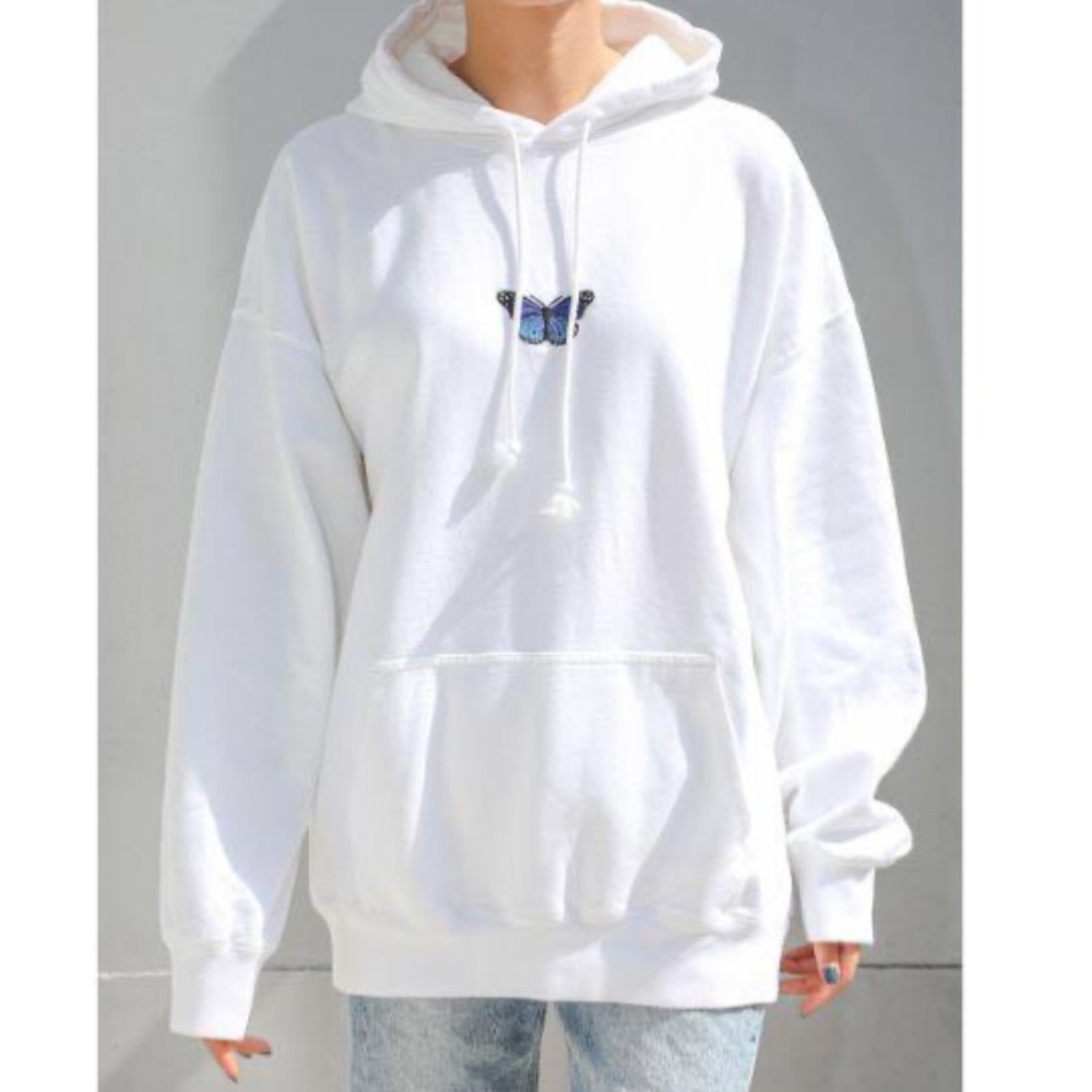 Brandy Melville butterfly sweatshirt